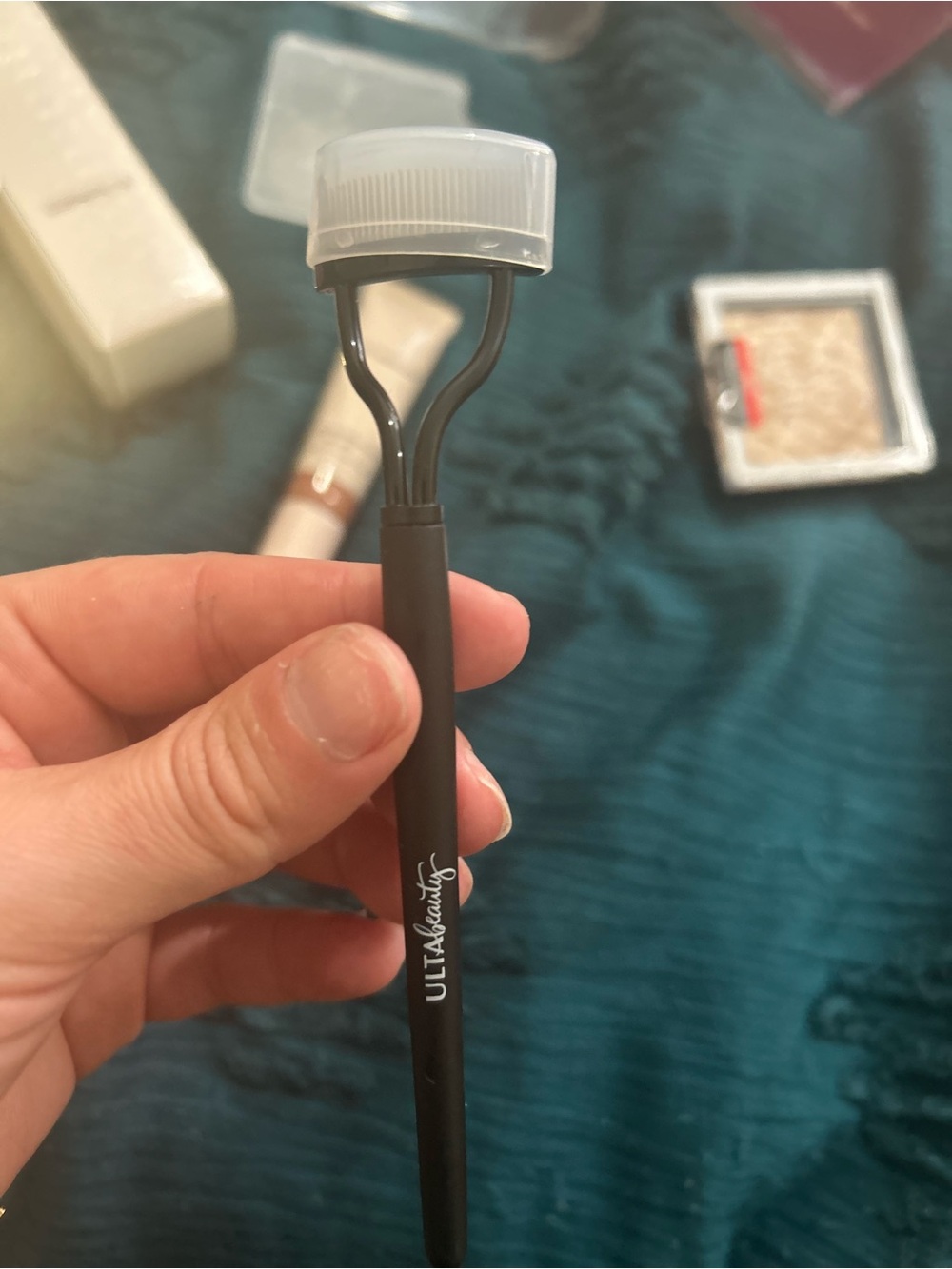 Ulta beauty eyelash comb